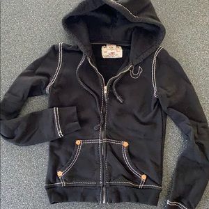True Religion Sweatshirt Zip-up XS